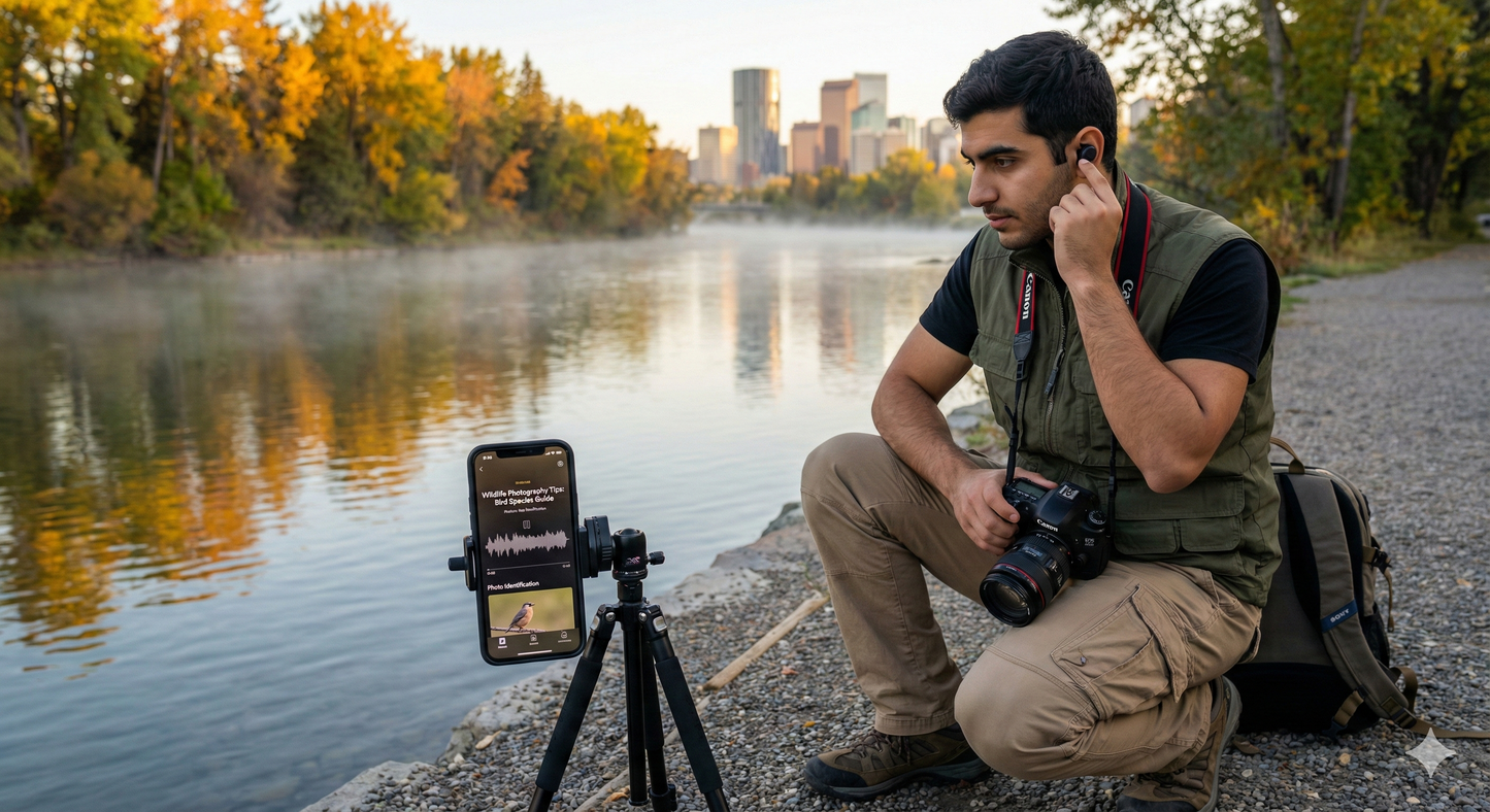 Audio guide for Prince's Island Park, part of the Calgary Self-Guided Audio Tour by Uvamai Niche Tourism.