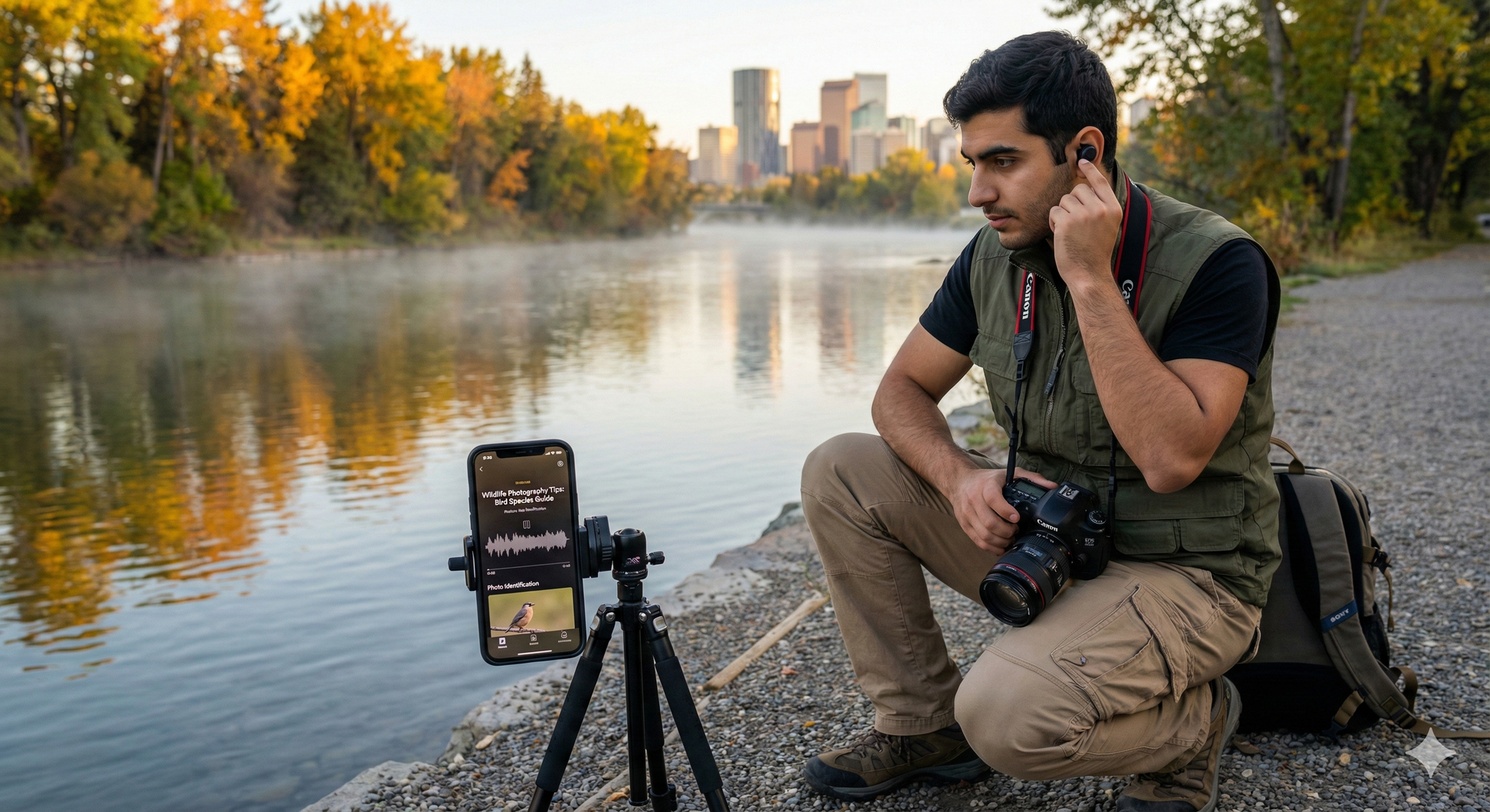 Audio guide for Prince's Island Park, part of the Calgary Self-Guided Audio Tour by Uvamai Niche Tourism.
