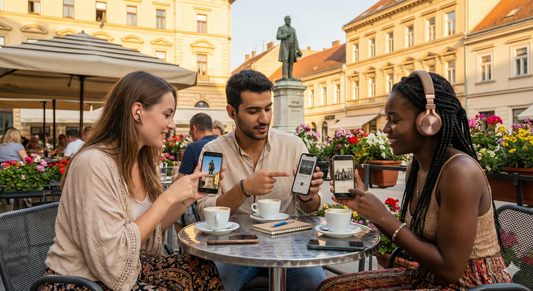 Self-guided audio tour of Zagreb's Flowers Square by Uvamai Niche Tourism, featuring scenic views and historical landmarks.