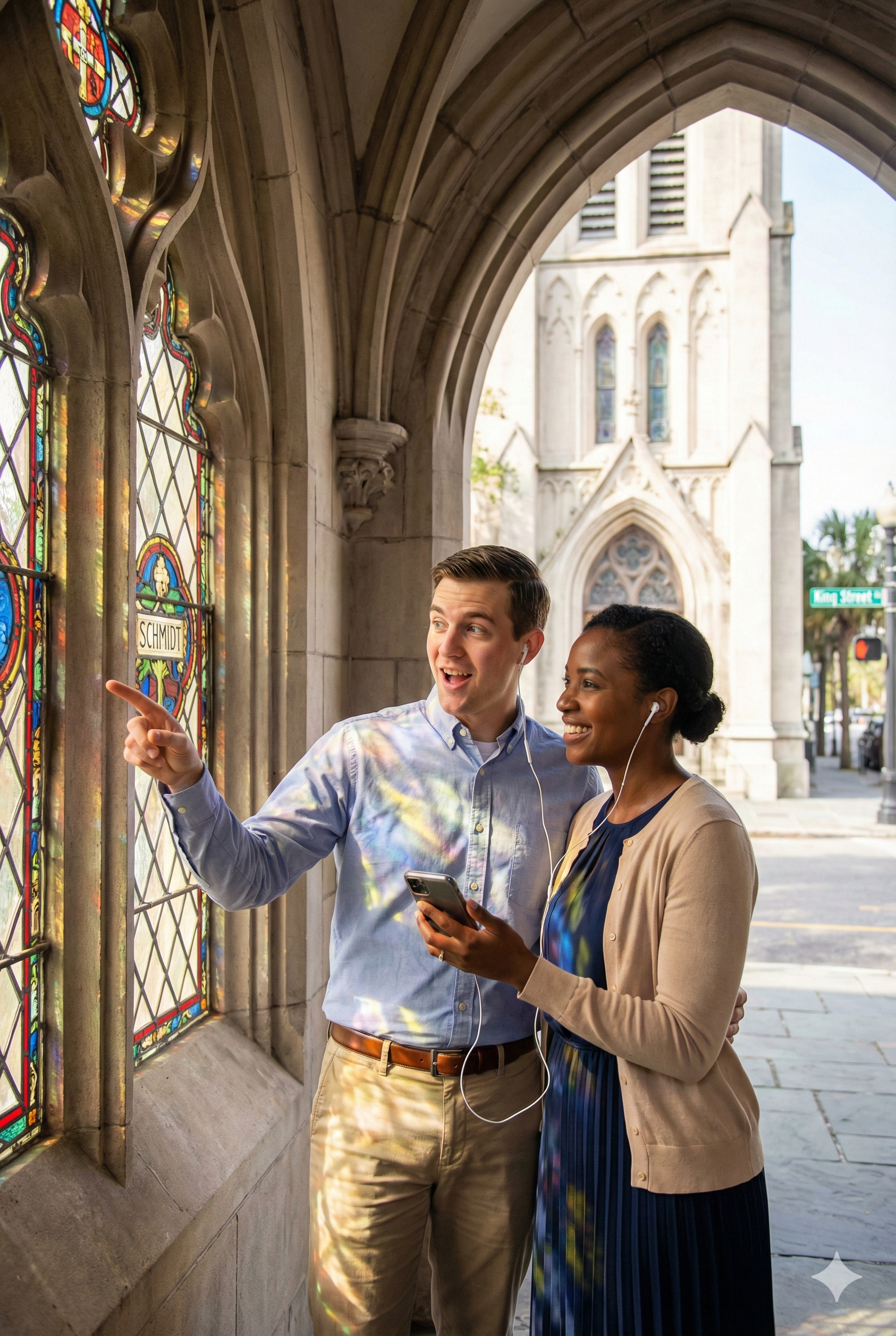 Self-guided audio tour of St. Matthew's Lutheran Church, part of Uvamai Niche Tourism's Charleston tour series.