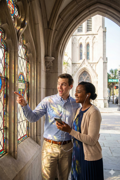 Self-guided audio tour of St. Matthew's Lutheran Church, part of Uvamai Niche Tourism's Charleston tour series.