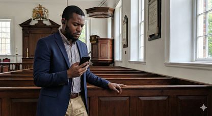 Self-guided audio tour of St. Paul’s Anglican Church in Halifax by Uvamai Niche Tourism, featuring historic church architecture.