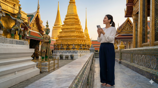 Audio tour guide image of Wat Phra Kaew and the Temple of the Emerald Buddha, part of Uvamai Niche Tourism's Bangkok self-guided tour.