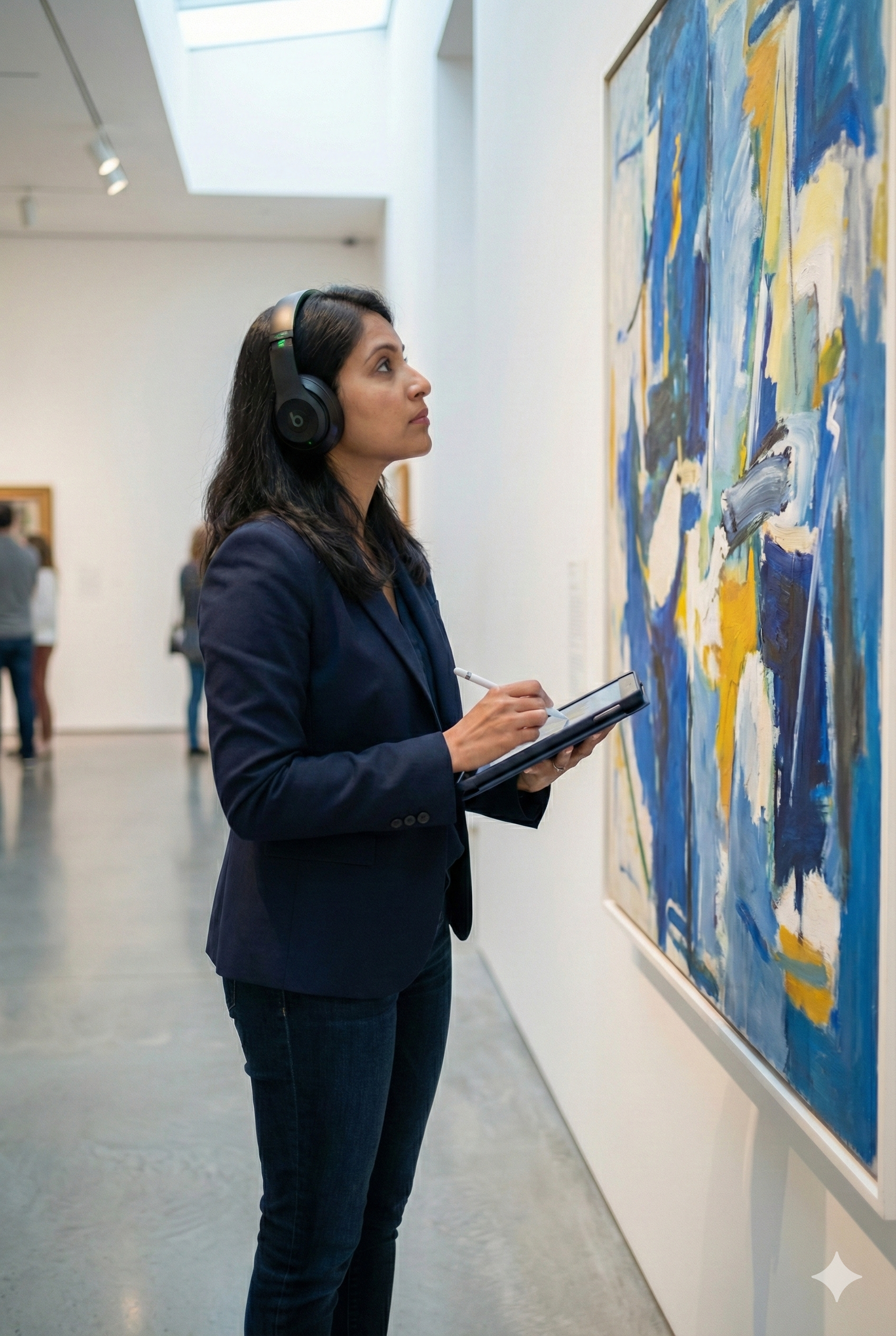 Self-guided Chicago audio tour by Uvamai Niche Tourism, featuring landmarks and city highlights on the Chicago Art Institute background.