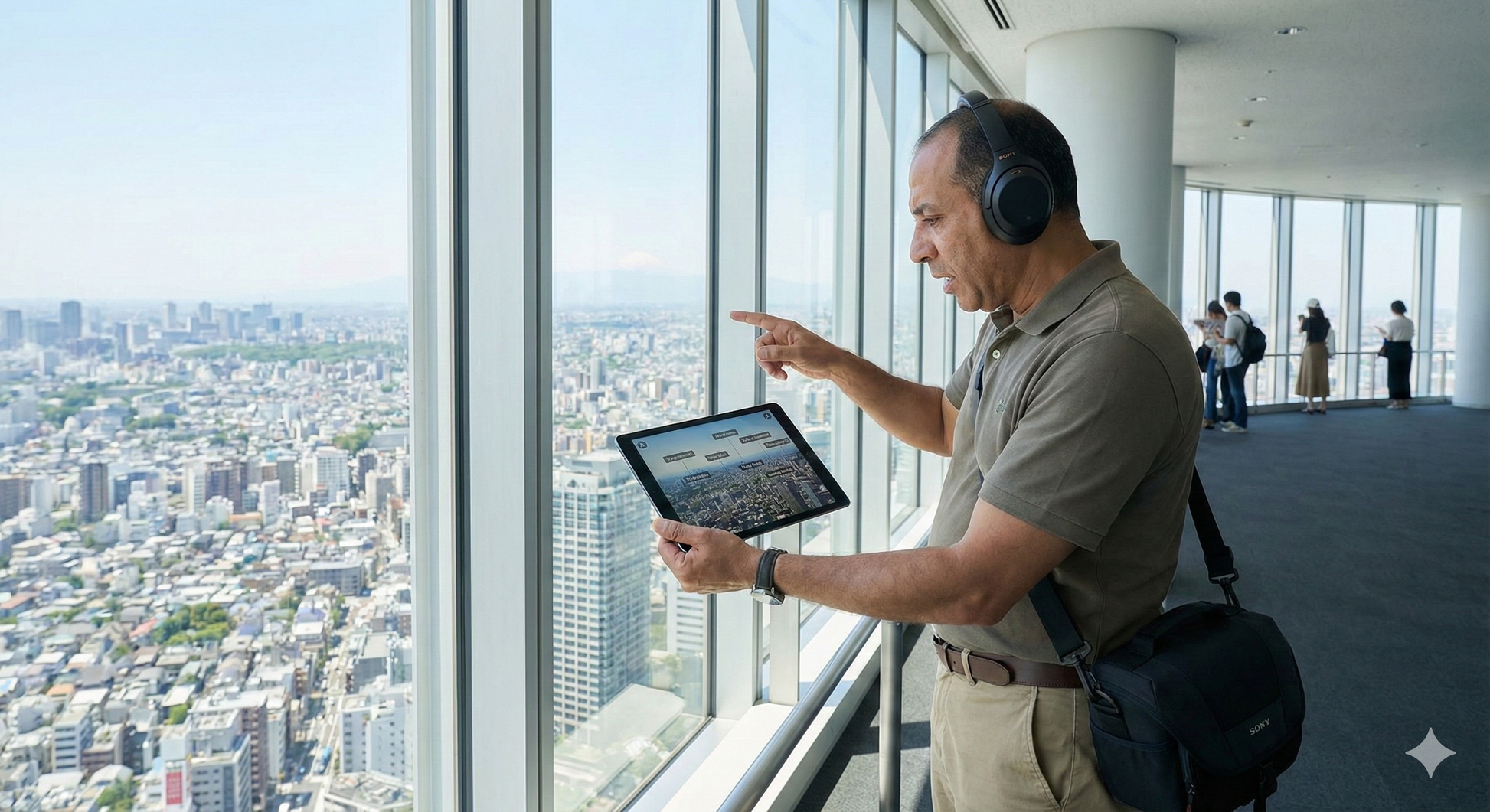 Self-guided audio tour guide for Tokyo, featuring views of Tokyo Metropolitan Government Buildings, by Uvamai Niche Tourism.