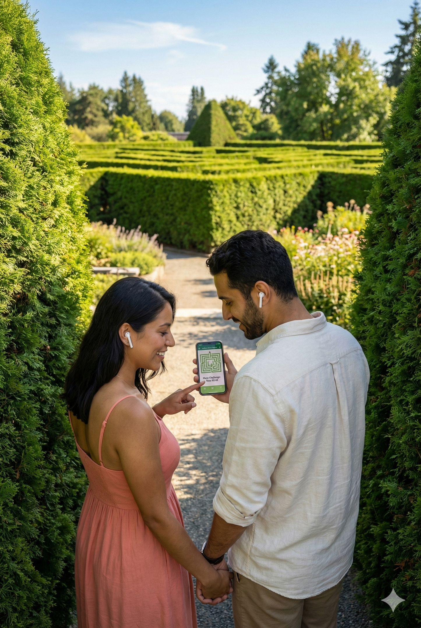 Self-guided Vancouver botanical garden audio tour by Uvamai Niche Tourism, featuring scenic maze and seasonal plant beauty.