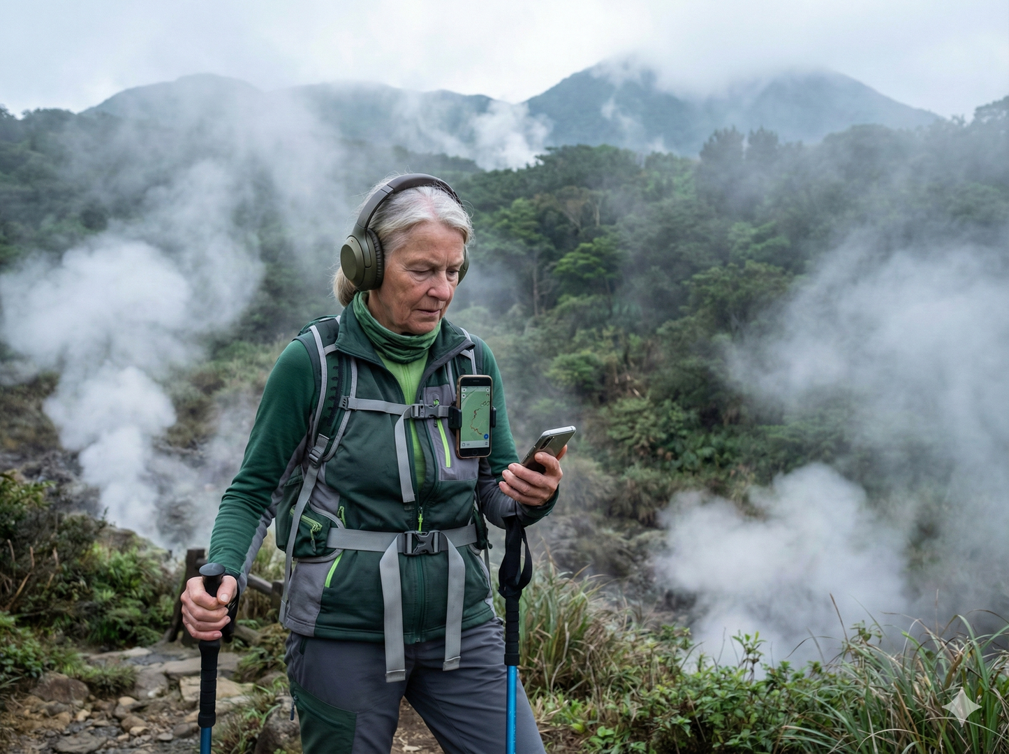 Audio tour guide image for Taipei Self-Guided Audio Tour by Uvamai Niche Tourism at Yangmingshan National Park