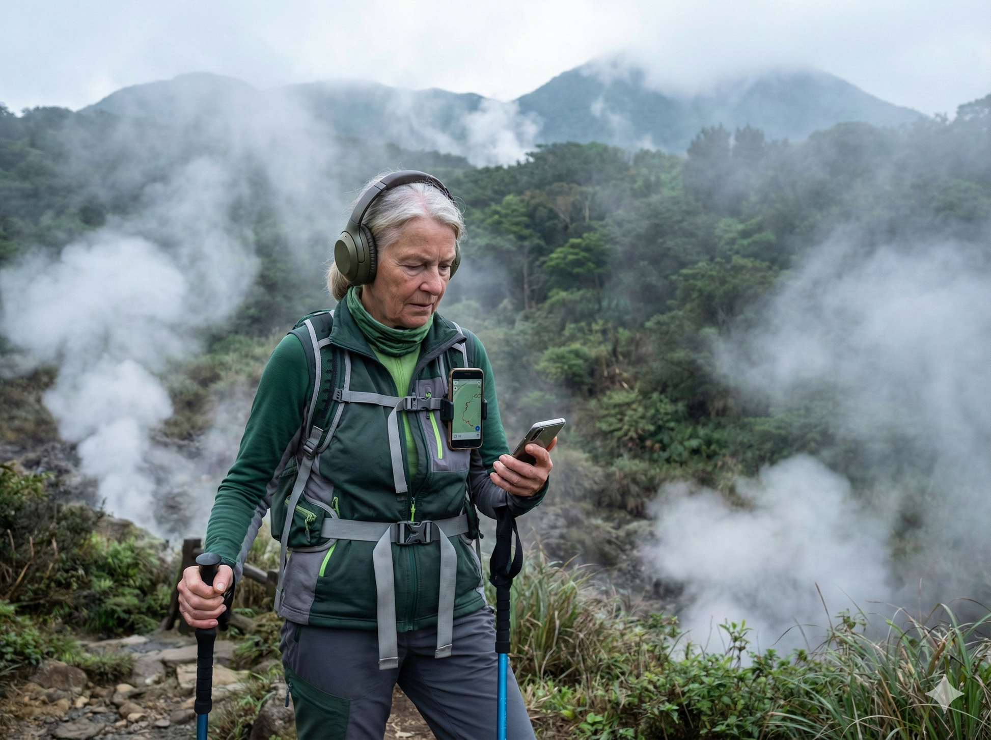 Audio tour guide image for Taipei Self-Guided Audio Tour by Uvamai Niche Tourism at Yangmingshan National Park