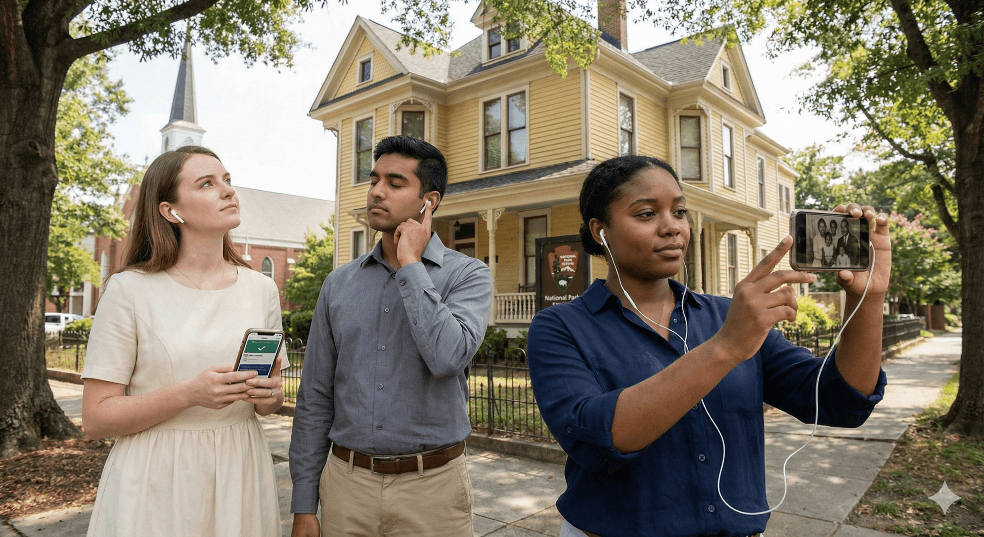 Self-guided audio tour of Atlanta by Uvamai Niche Tourism, featuring city landmarks and key attractions.