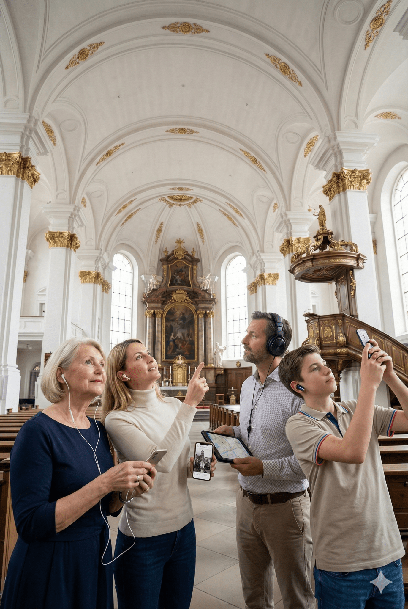 Self-guided audio tour of Hamburg by Uvamai Niche Tourism, featuring historical landmarks and city sights.
