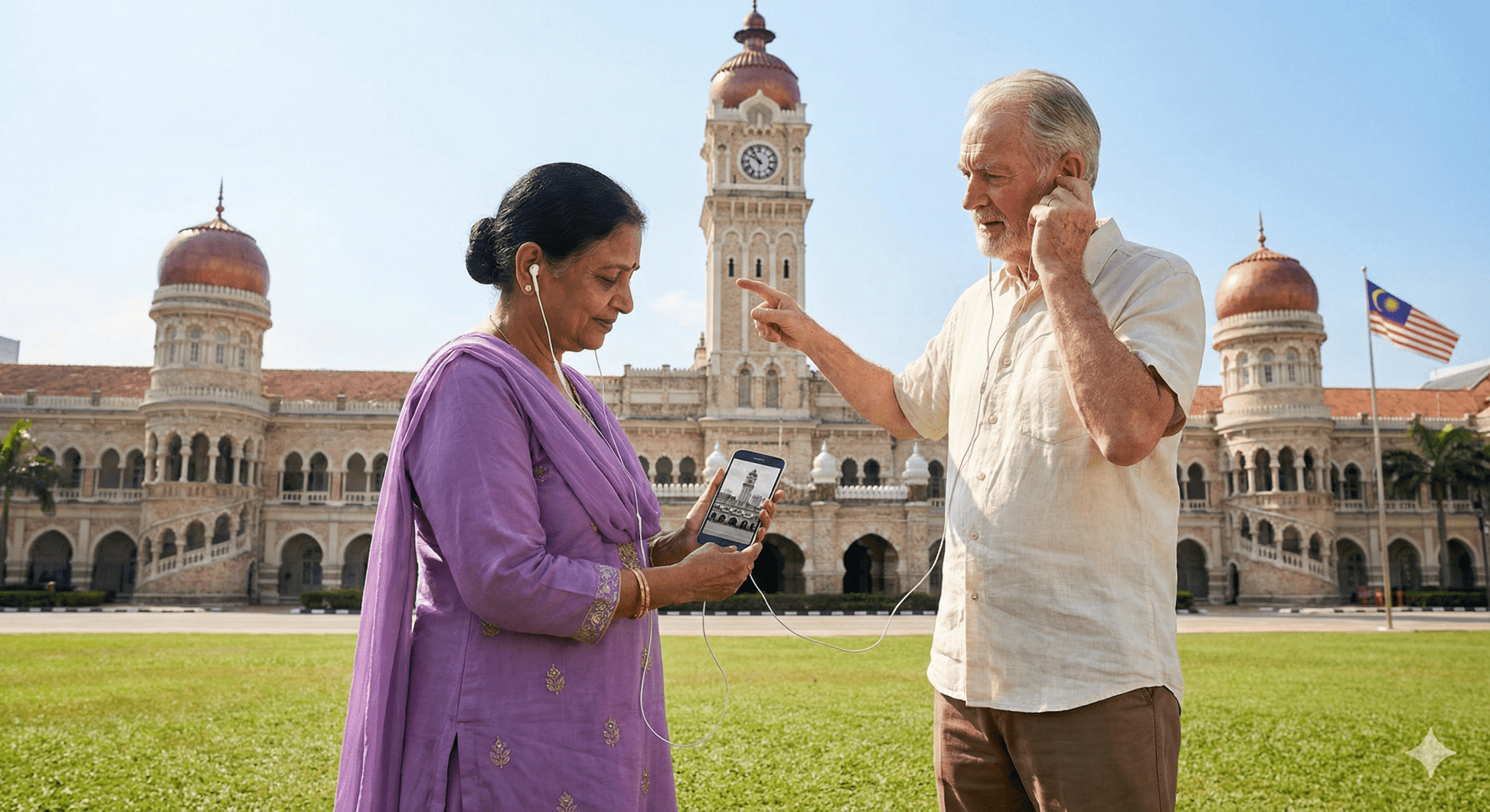 Kuala Lumpur self-guided audio tour by Uvamai Niche Tourism, featuring iconic city landmarks and attractions.