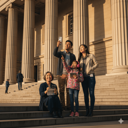 Liverpool Self-Guided Audio Tour by Uvamai Niche Tourism, featuring a smartphone app with maps and audio guides for exploring Liverpool.