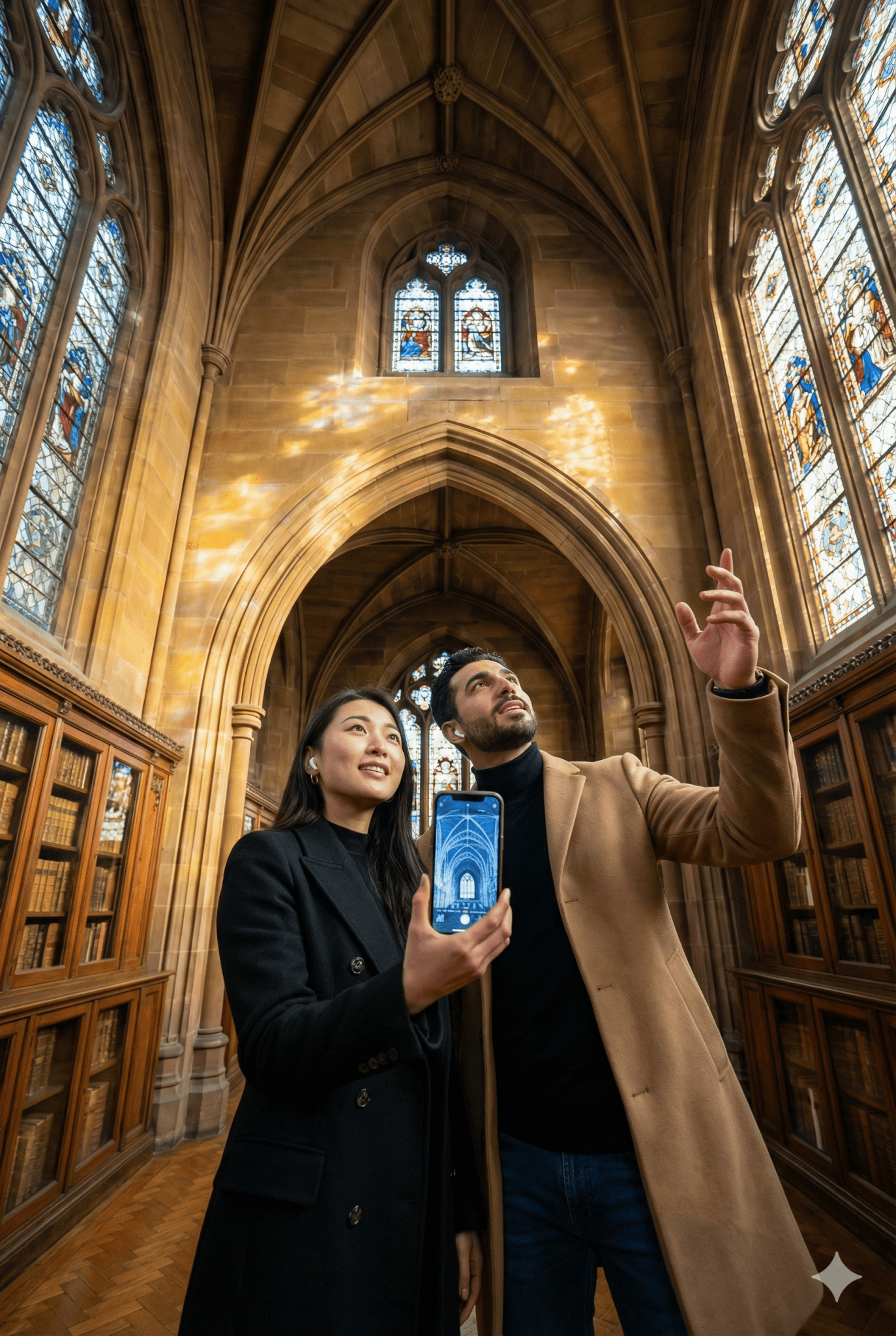 Self-guided audio tour of Manchester by Uvamai Niche Tourism, featuring historic landmarks and city sights.