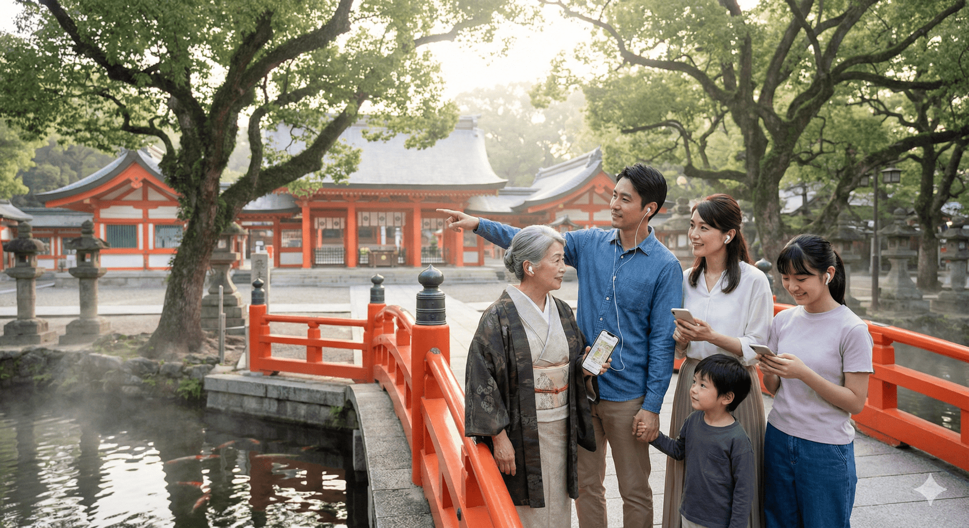 Osaka Self-Guided Audio Tour by Uvamai Niche Tourism, portable audio guide device for exploring Osaka landmarks independently.