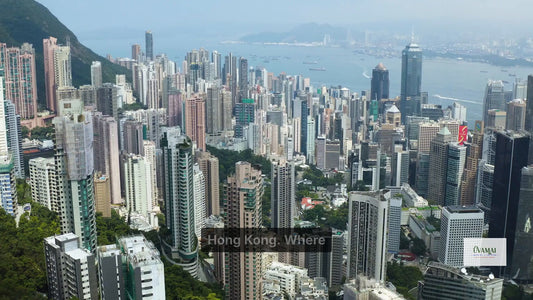 Hong Kong Self-Guided Audio Tour