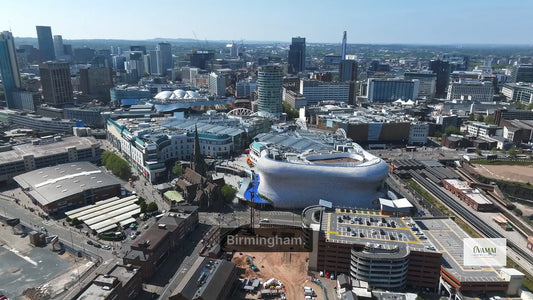 Birmingham Self-Guided Audio Tour