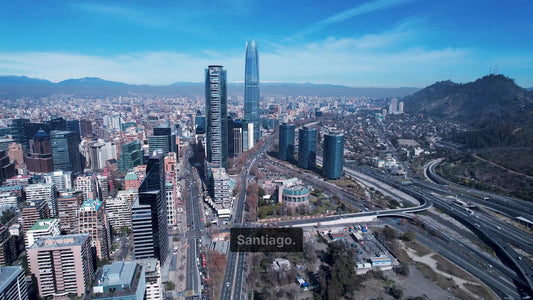 Santiago Self-Guided Audio Tour