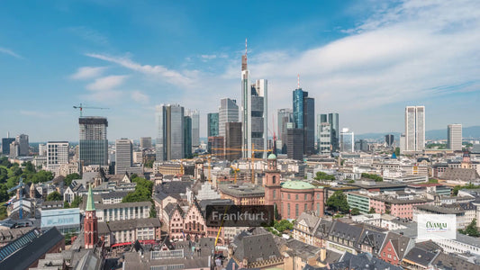 Frankfurt Self-Guided Audio Tour