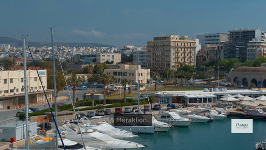 Heraklion Self-Guided Audio Tour