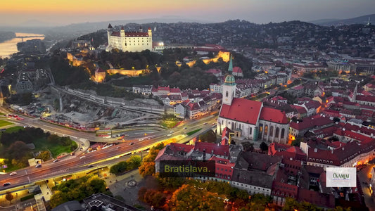 Bratislava Self-Guided Audio Tour