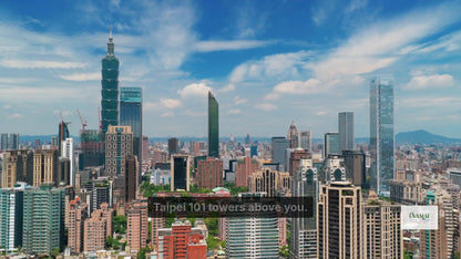 Taipei Self-Guided Audio Tour