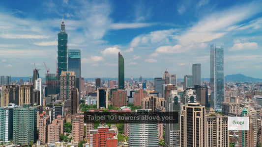 Taipei Self-Guided Audio Tour