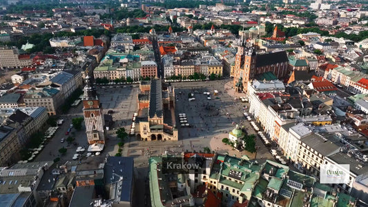 Krakow Self-Guided Audio Tour