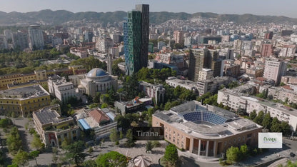 Tirana Self-Guided Audio Tour