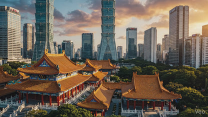 Selbstgeführte Audiotour durch Taipeh