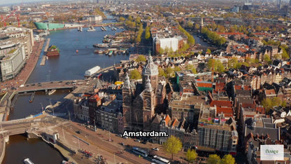 Amsterdam Self-Guided Audio Tour
