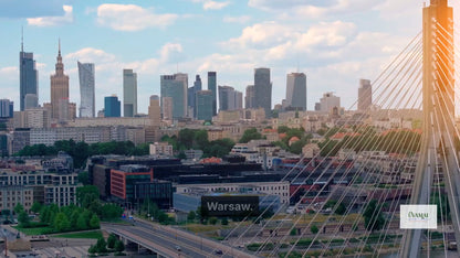 Warsaw Self-Guided Audio Tour