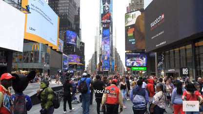 New York City Self-Guided Audio Tour