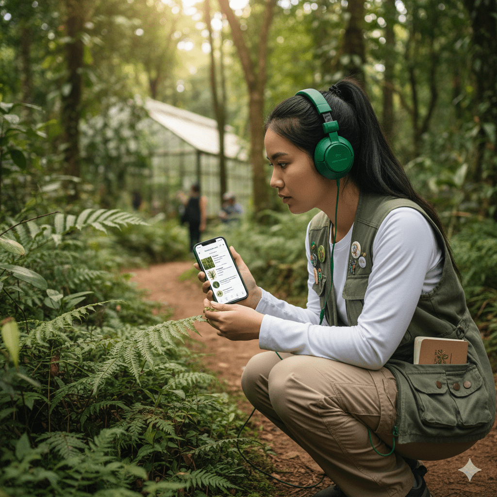 Self-guided audio tour of Sao Paulo by Uvamai Niche Tourism featuring city landmarks and scenic views.