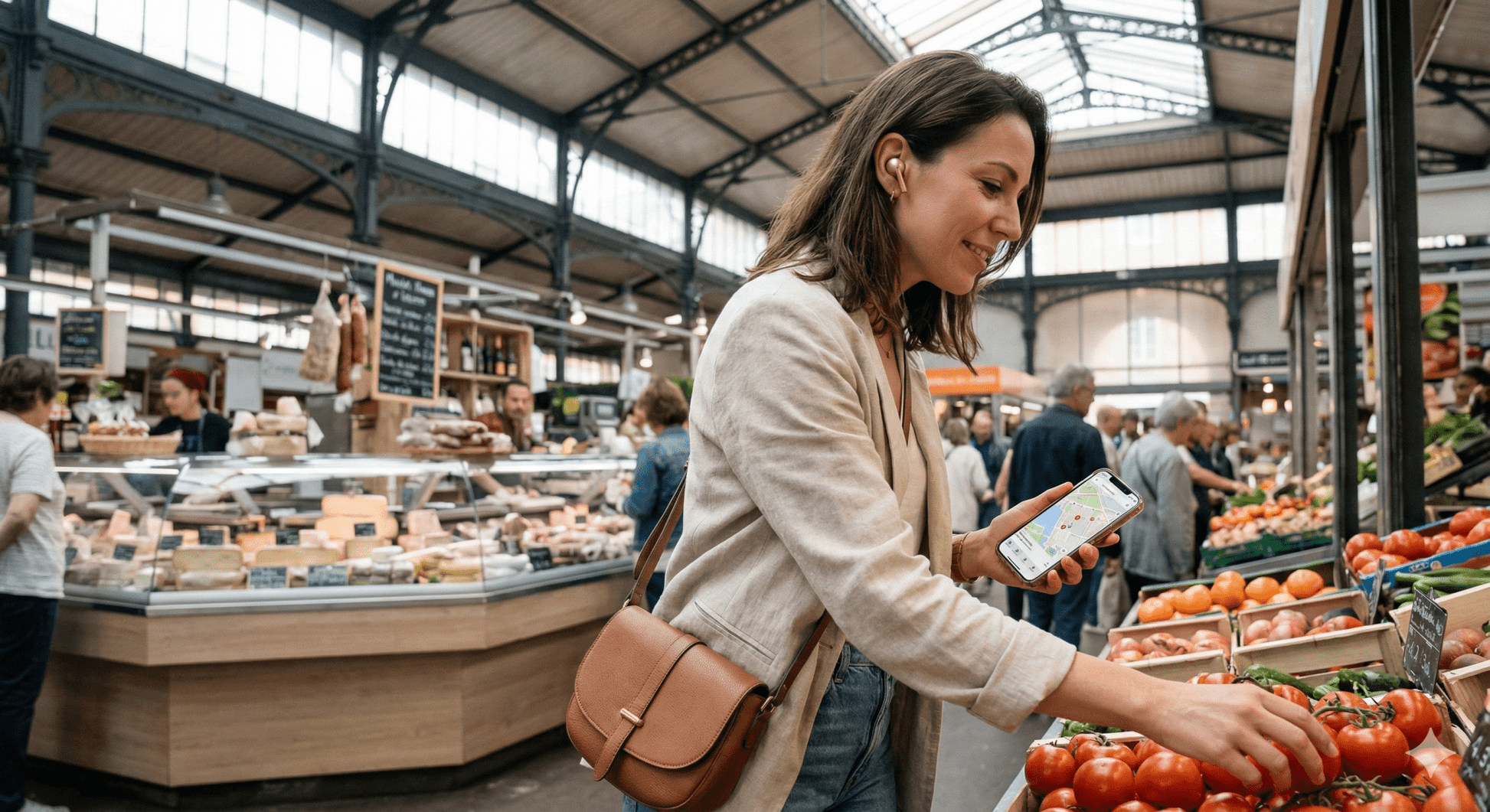 Self-guided audio tour of Toulouse by Uvamai Niche Tourism, featuring landmarks and city highlights in a portable audio guide.