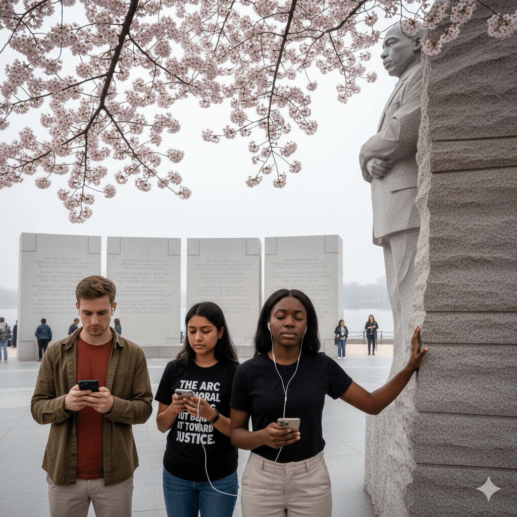 Audio tour guide for Washington DC by Uvamai Niche Tourism, featuring landmarks and historic sites in a self-guided format.