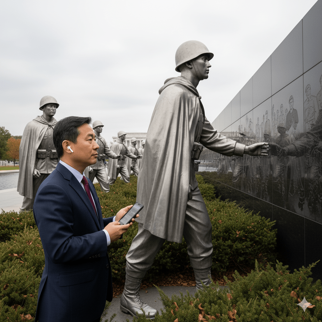 Self-guided audio tour of Washington DC by Uvamai Niche Tourism, featuring historic landmarks and city highlights.