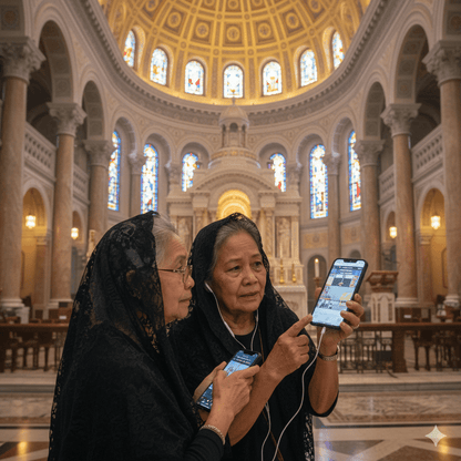 Self-guided audio tour of Washington DC by Uvamai Niche Tourism, showing headphones and tour map on a tablet screen.
